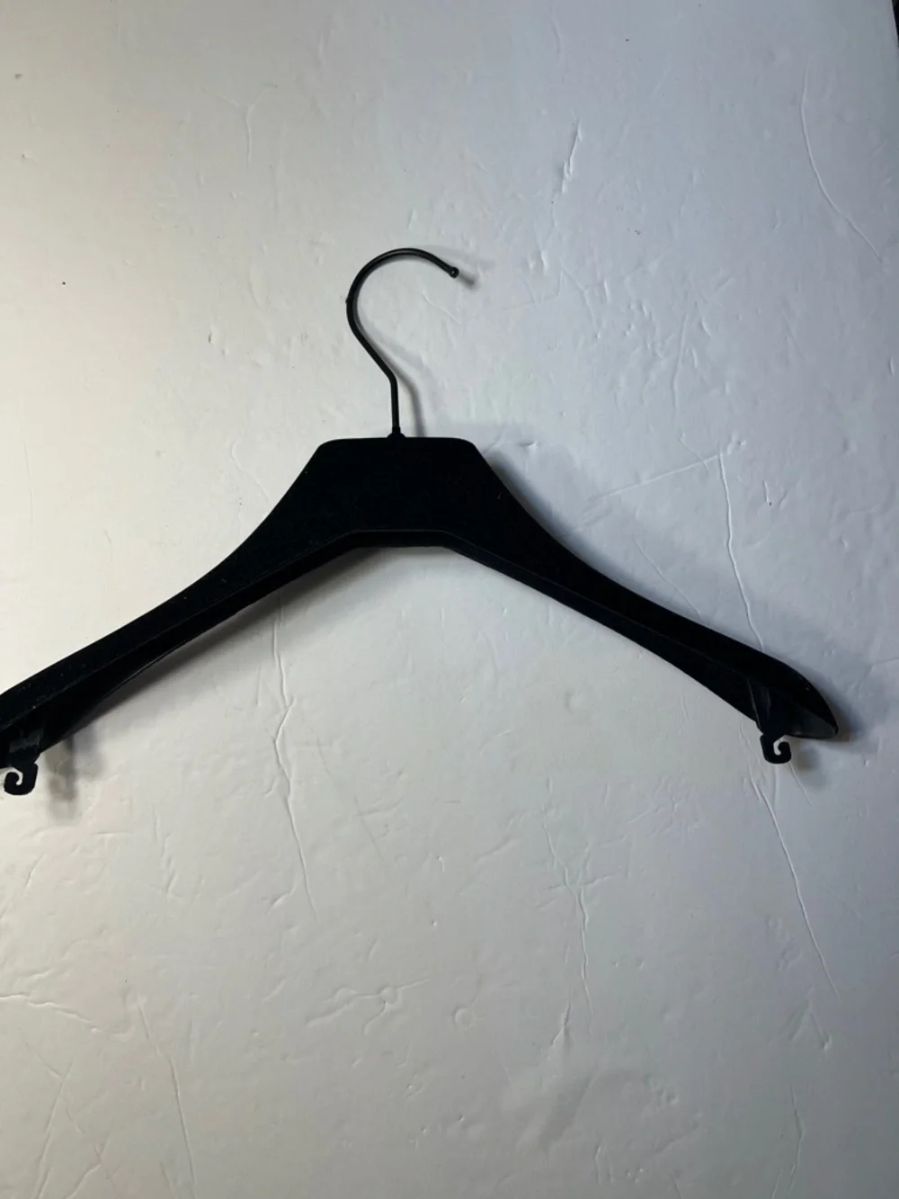 Gucci Black Velvet Padded Hanger with Logo